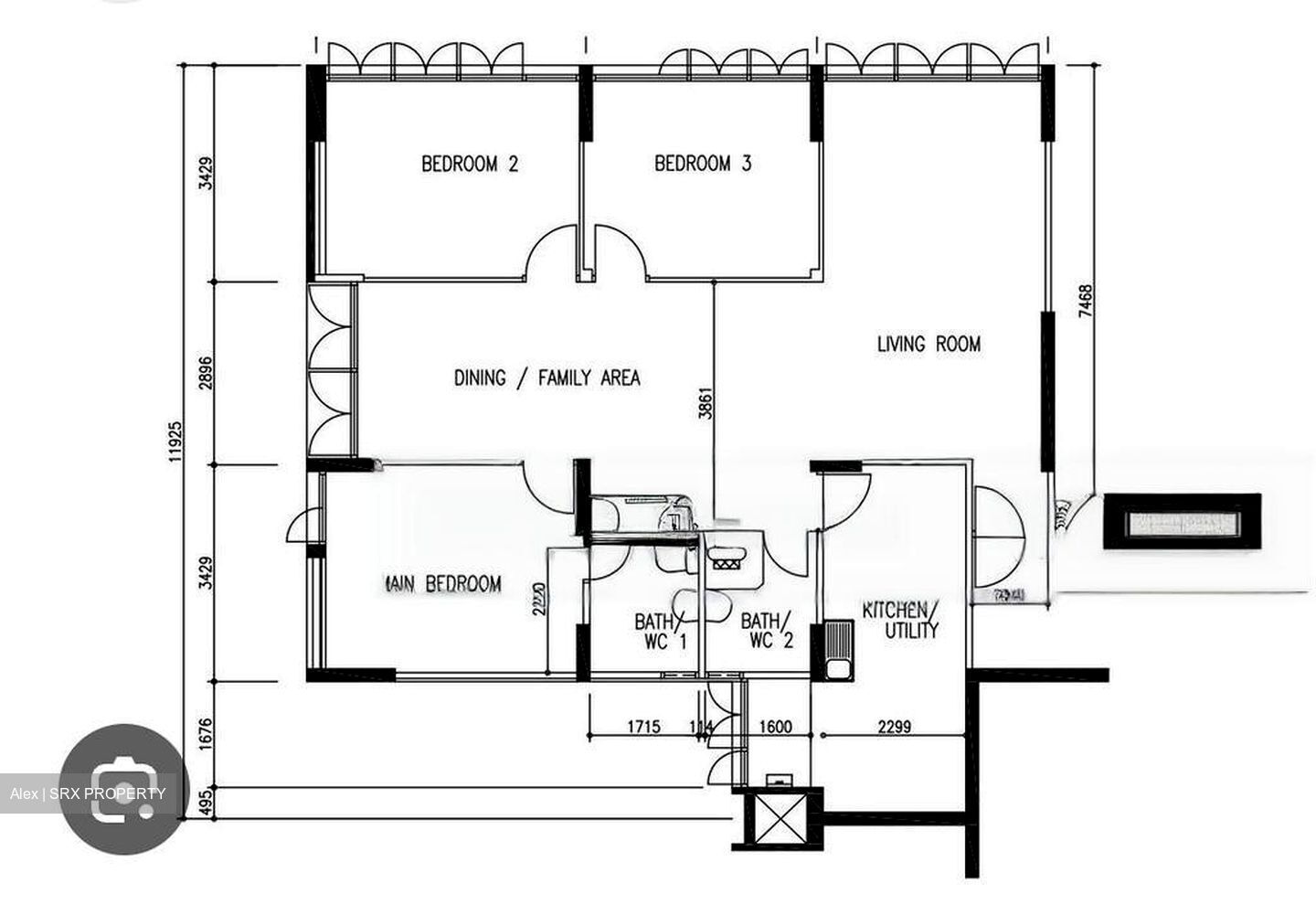 Blk 460 Clementi Avenue 3 (Clementi), HDB 4 Rooms #468367321